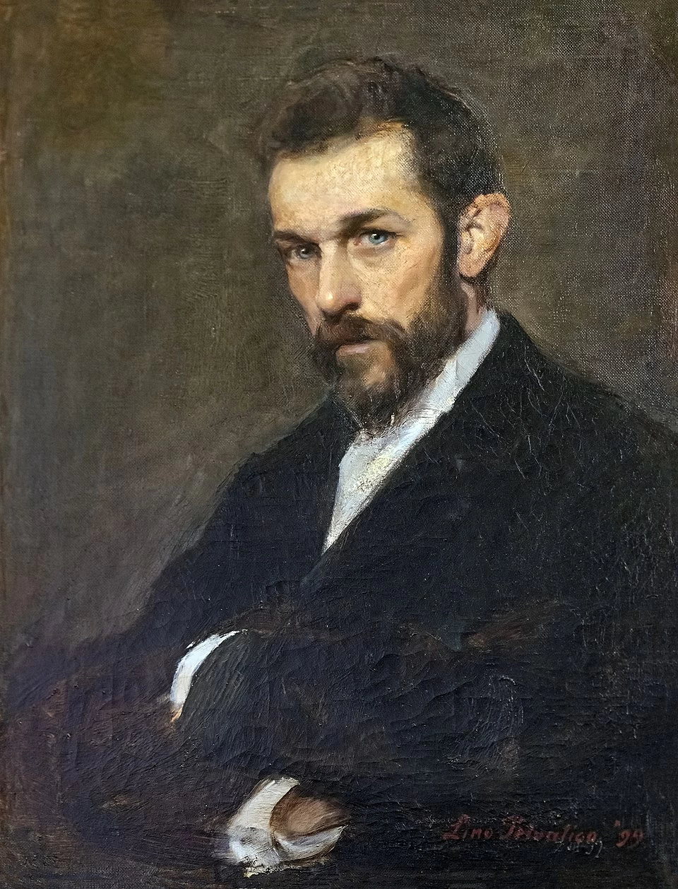 Ritratto di Giovanni Bordiga - Pinacoteca Querini Stampalia, Venezia